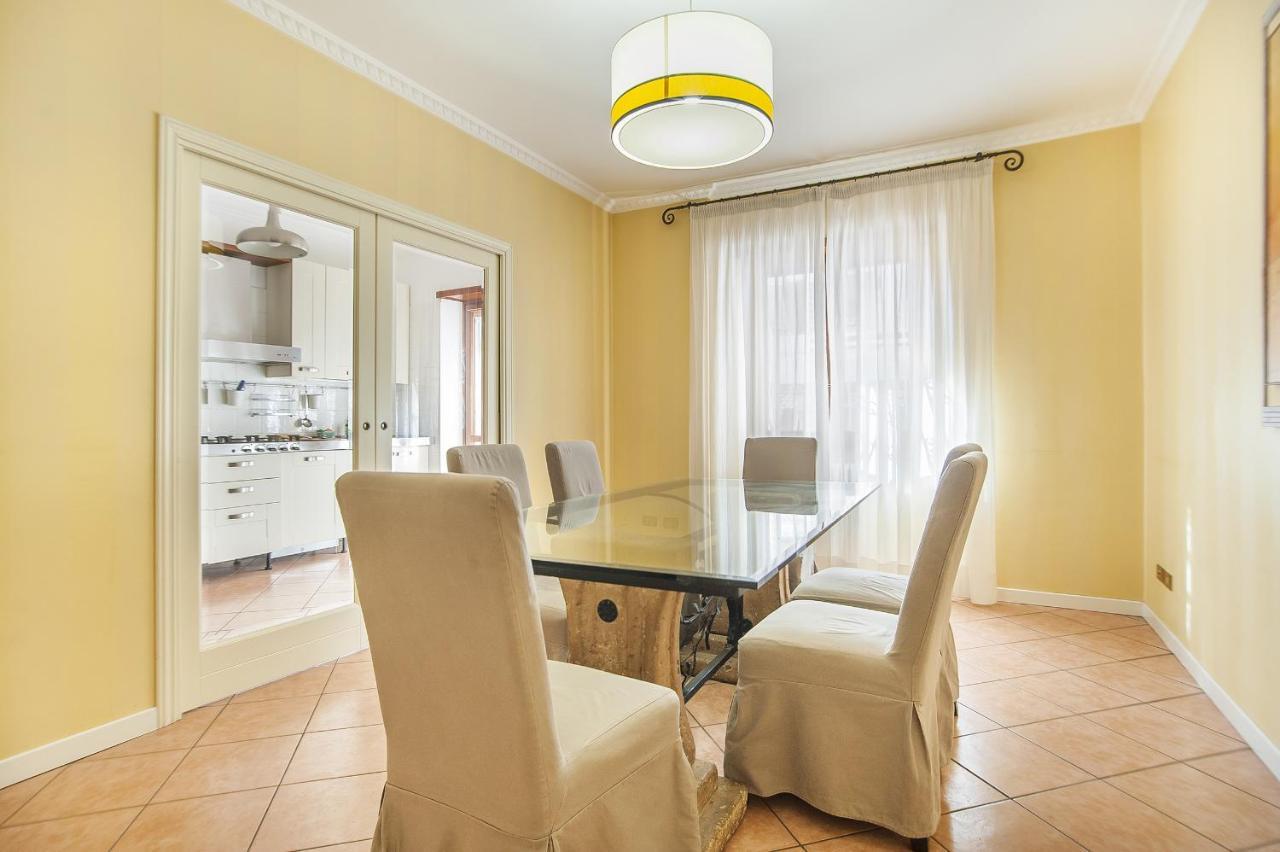 Eur Luminous And Large Family Terrace Apartment 로마 외부 사진
