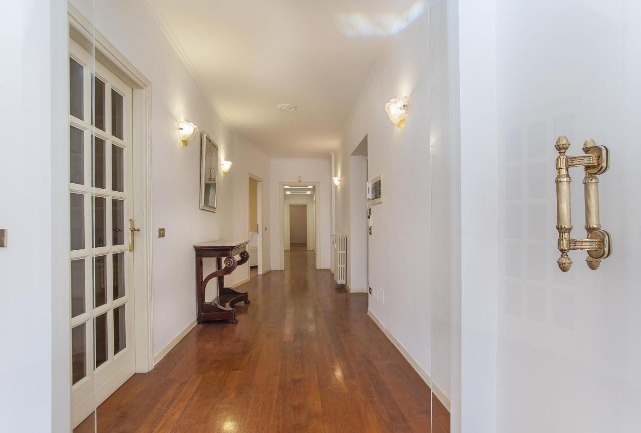 Eur Luminous And Large Family Terrace Apartment 로마 외부 사진